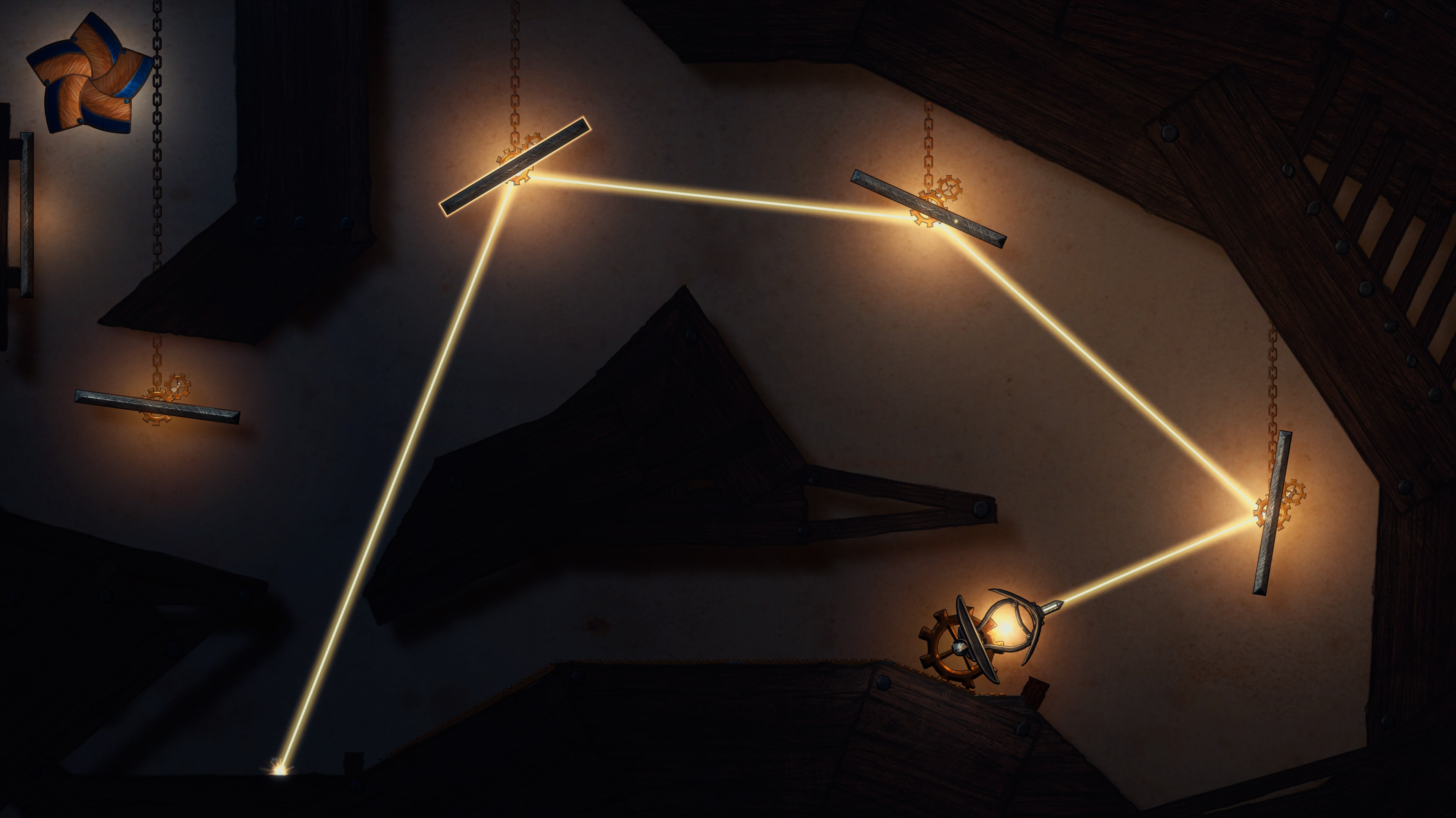 Lit: Bend the Light PS4 / PS5 - Primeiras Impressões deste jogo de puzzle  viciante! 