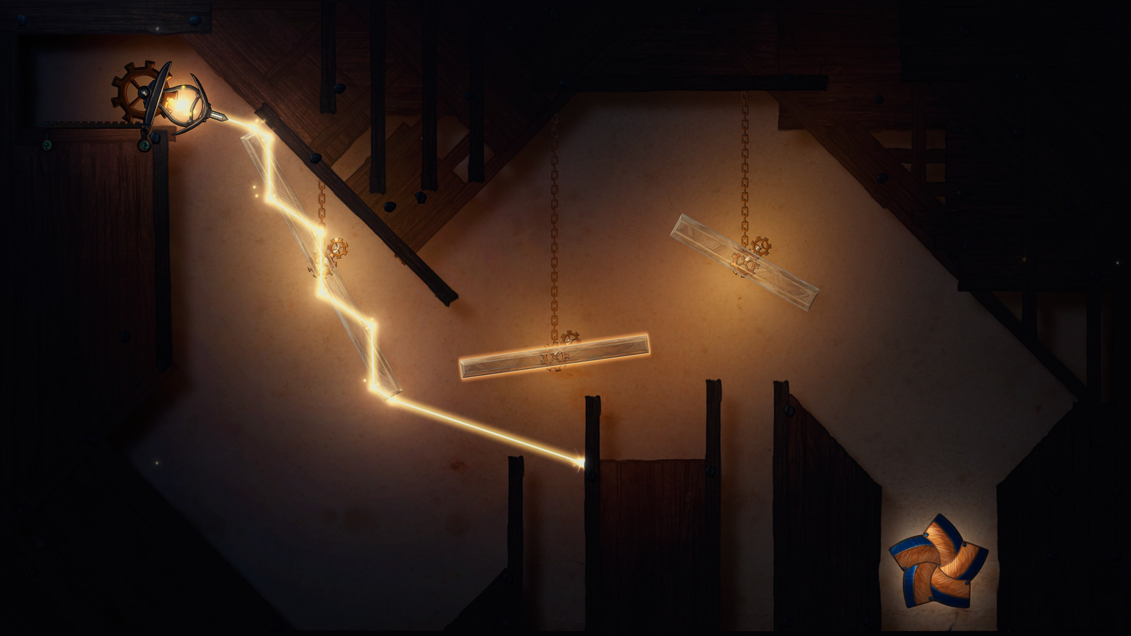 Lit: Bend the Light PS4 / PS5 - Primeiras Impressões deste jogo de puzzle  viciante! 