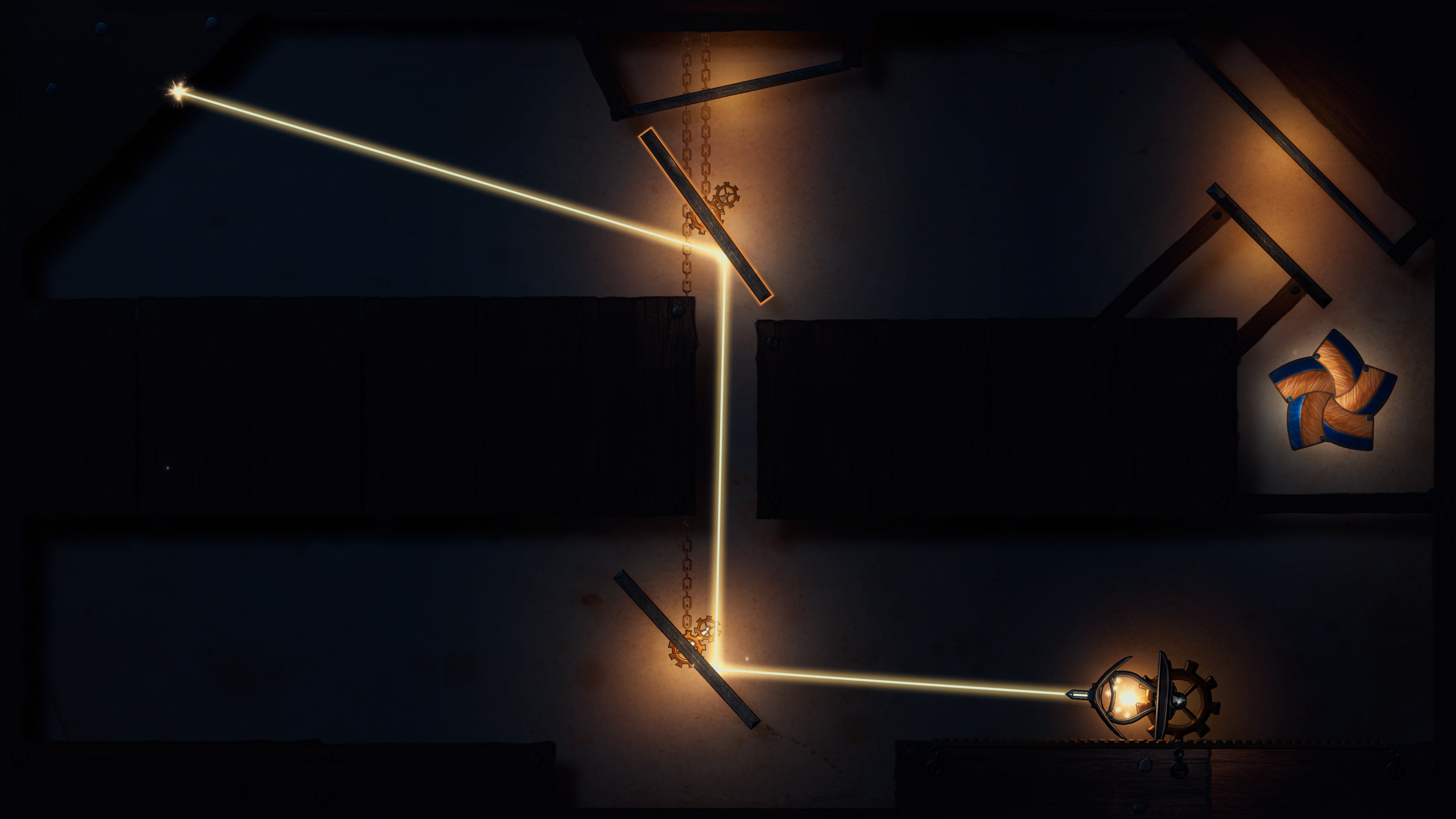 Lit: Bend the Light PS4 / PS5 - Primeiras Impressões deste jogo de puzzle  viciante! 