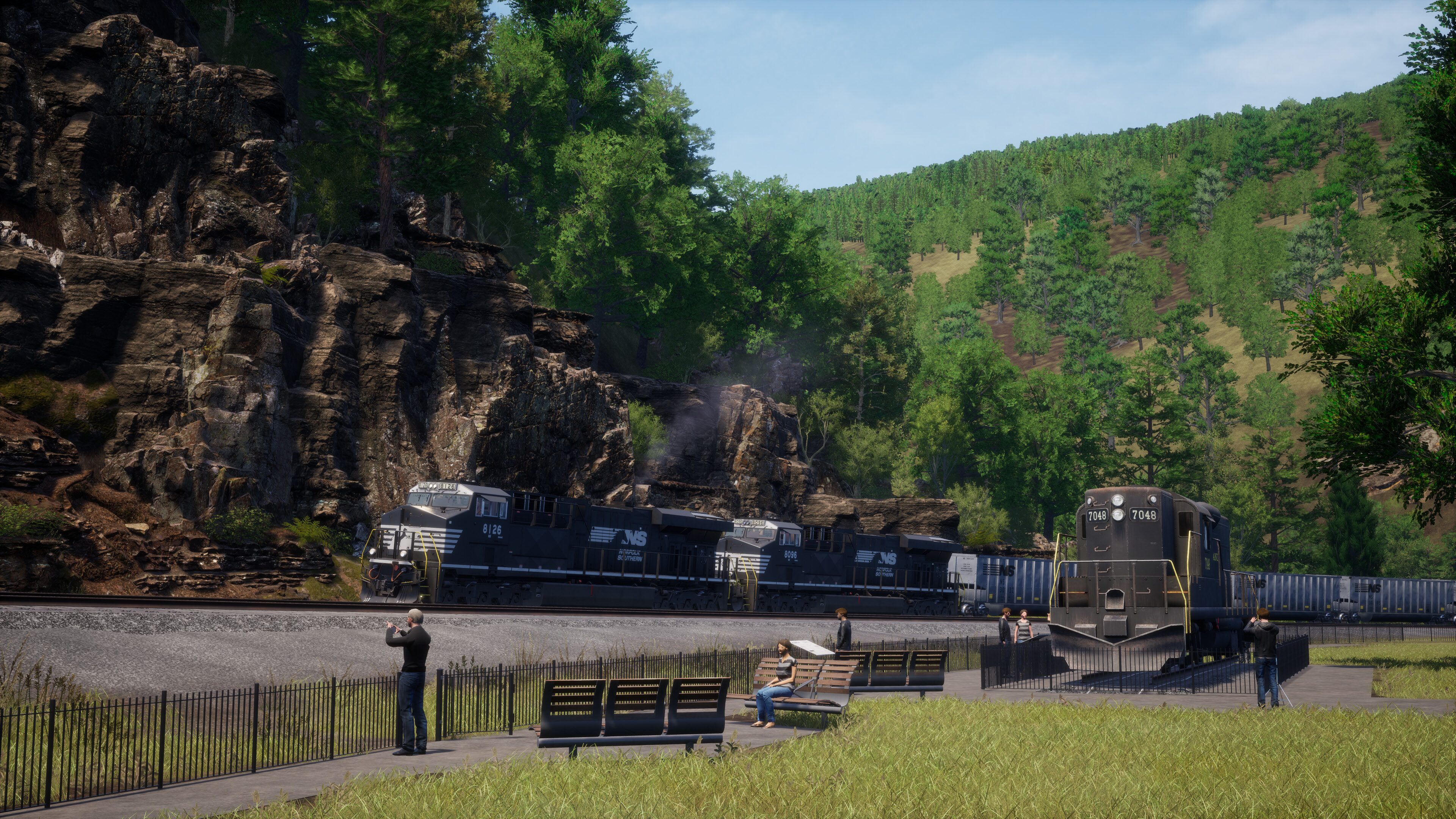 Train Sim World 2 Horseshoe Curve Altoona Johnstown & South Fork