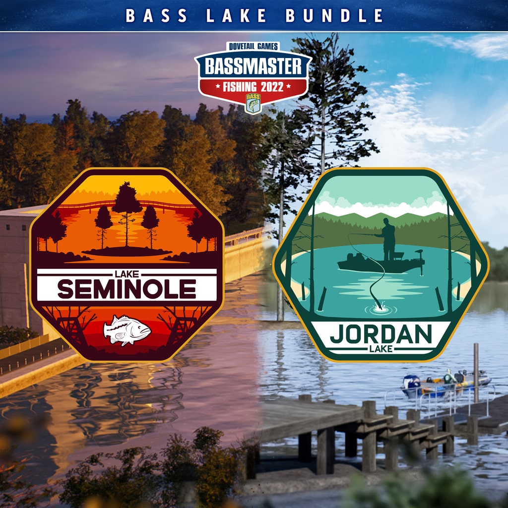 2022: Bundle Bassmaster® Lake Bass Fishing