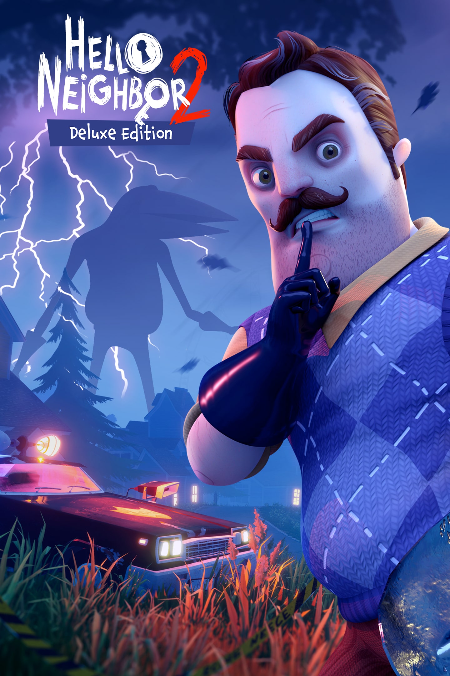 Hello Neighbor 2 Announced for PS4 and PS5, Beta Releases in April