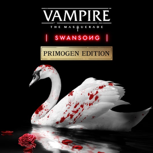 Vampire: The Masquerade - Swansong PRIMOGEN EDITION for playstation