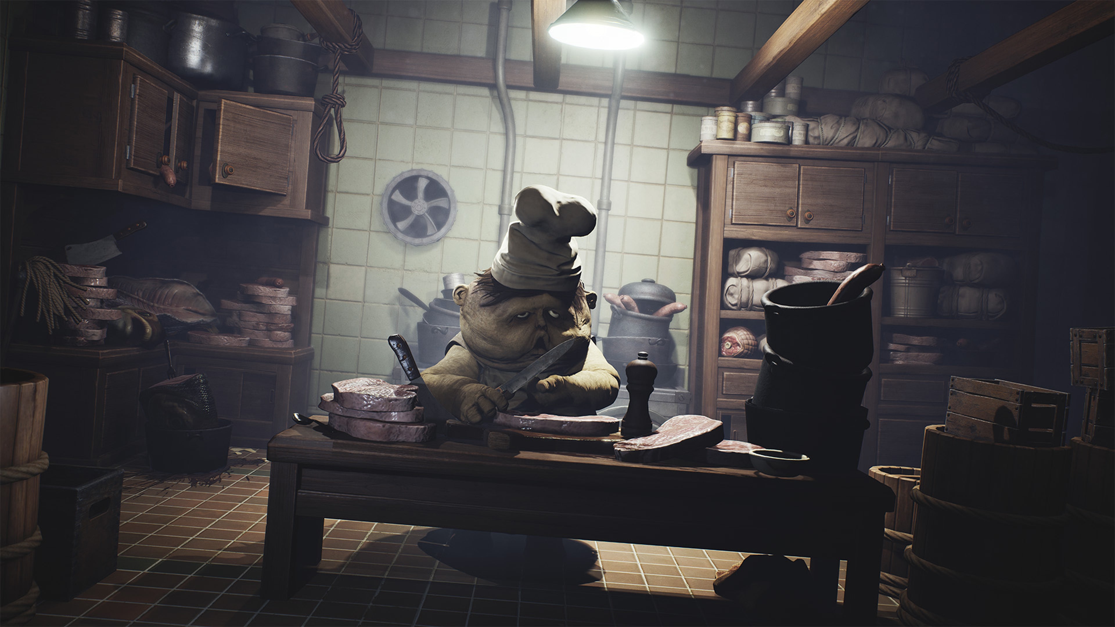 Buy Little Nightmares 2 Deluxe Content Bundle PS4 Compare Prices