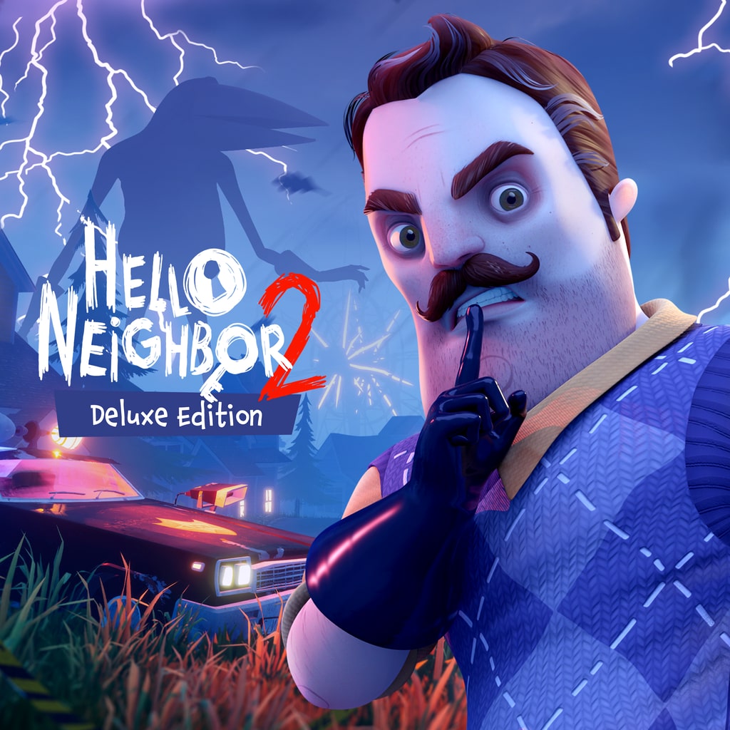 Hello neighbor 2 play on sale store