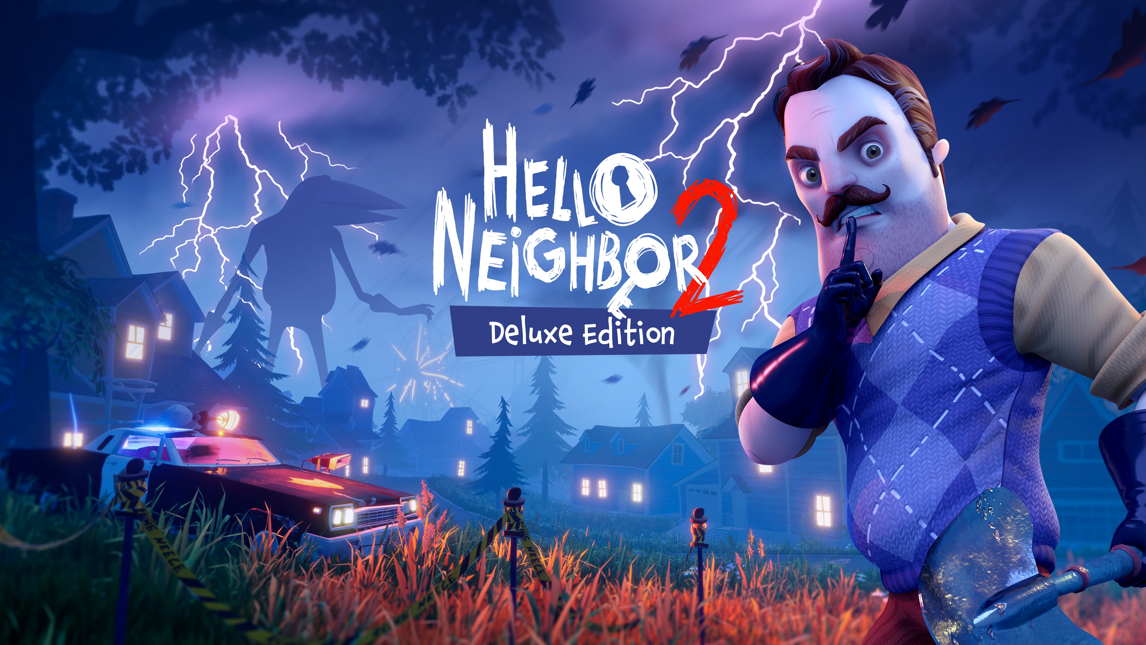 Hello Neighbor 2 Deluxe Edition (Simplified Chinese, English, Korean, Japanese, Traditional Chinese)