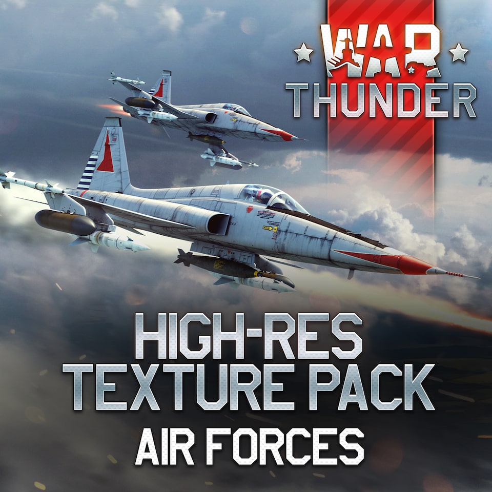 War Thunder Air Forces Highres Texture Pack (English) PS5 Price
