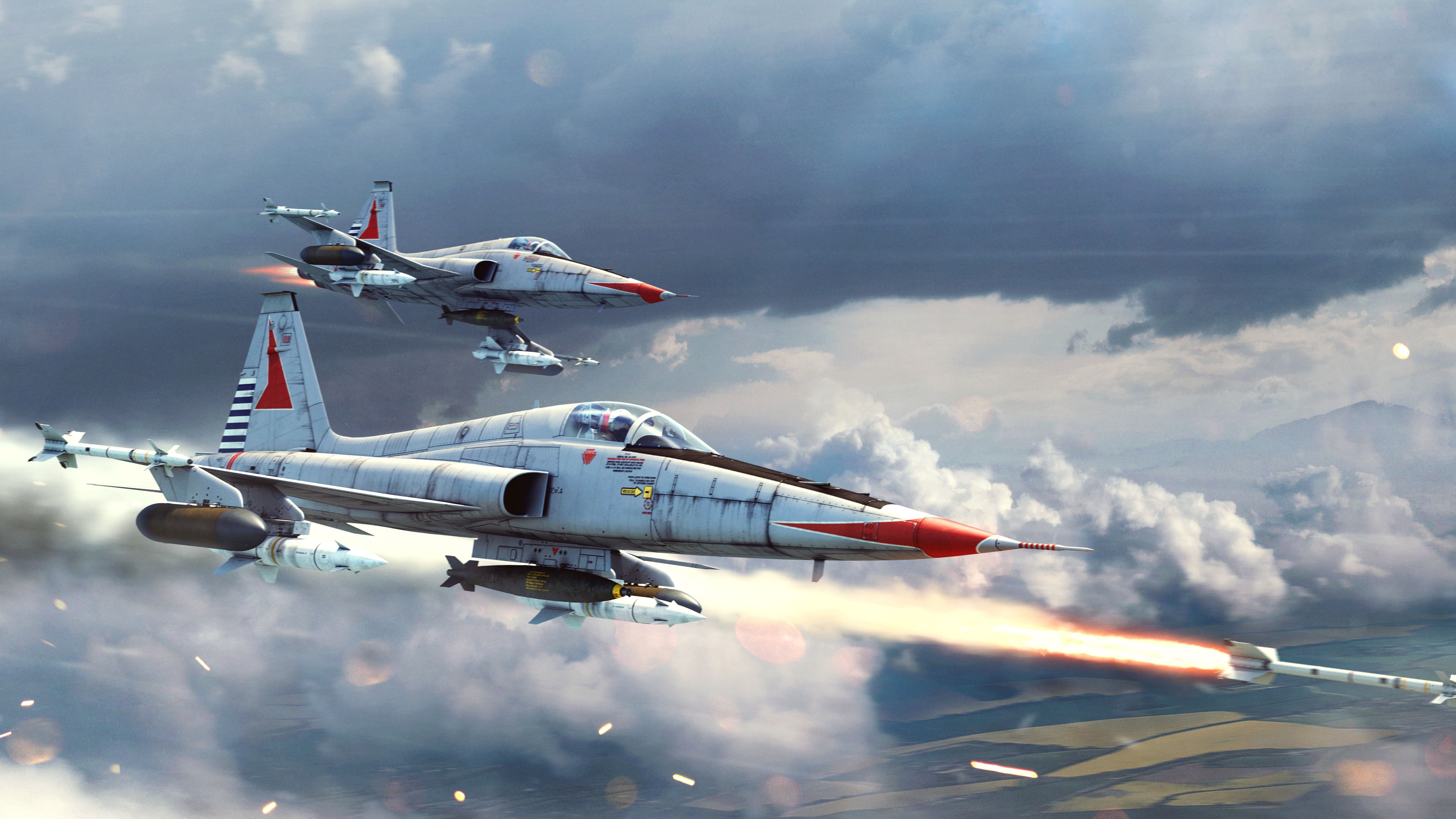 War Thunder - Air Forces High-res Texture Pack (英文)