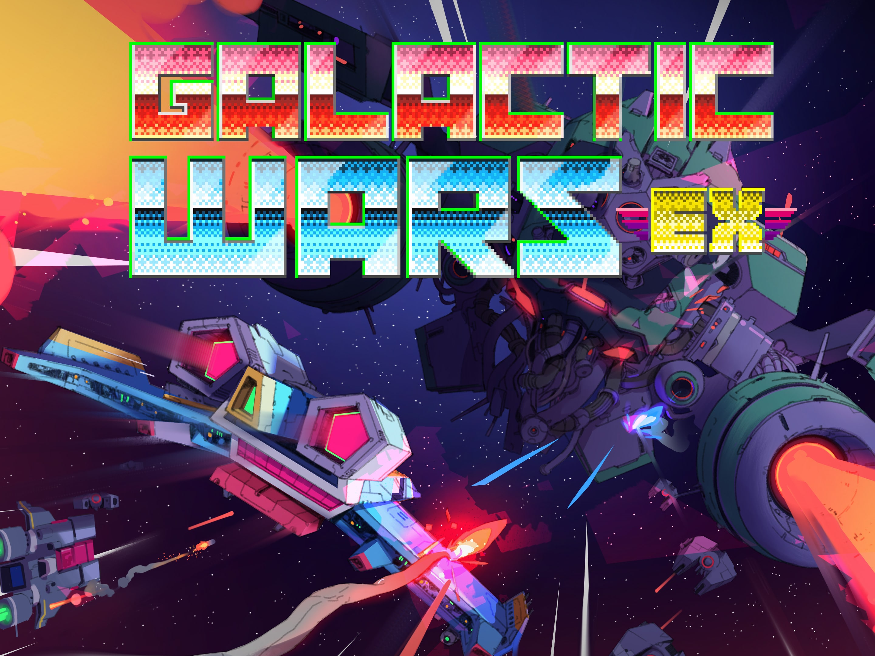 Galactic Wars EX PS4 & PS5