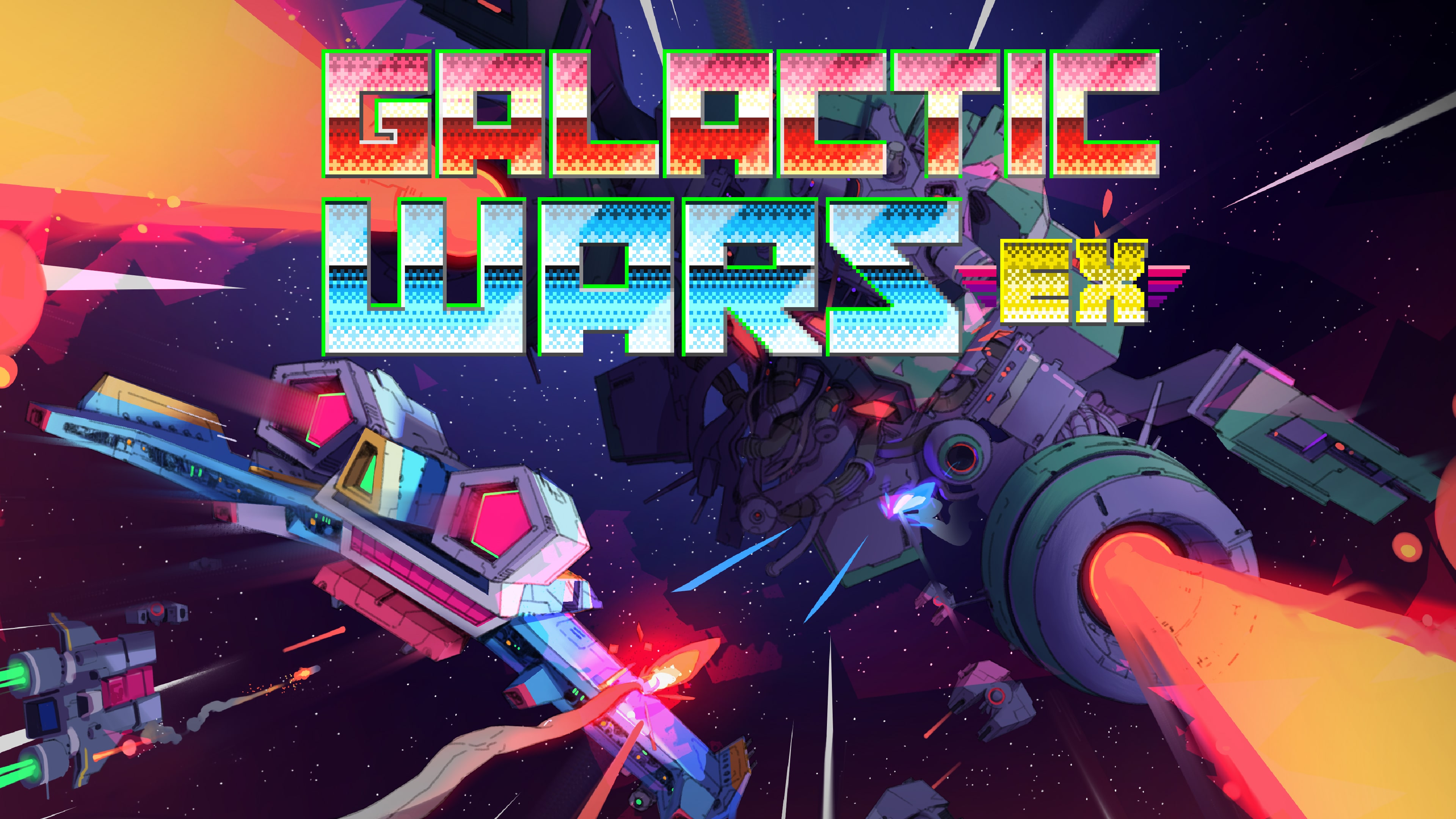 Galactic Wars EX PS4 & PS5