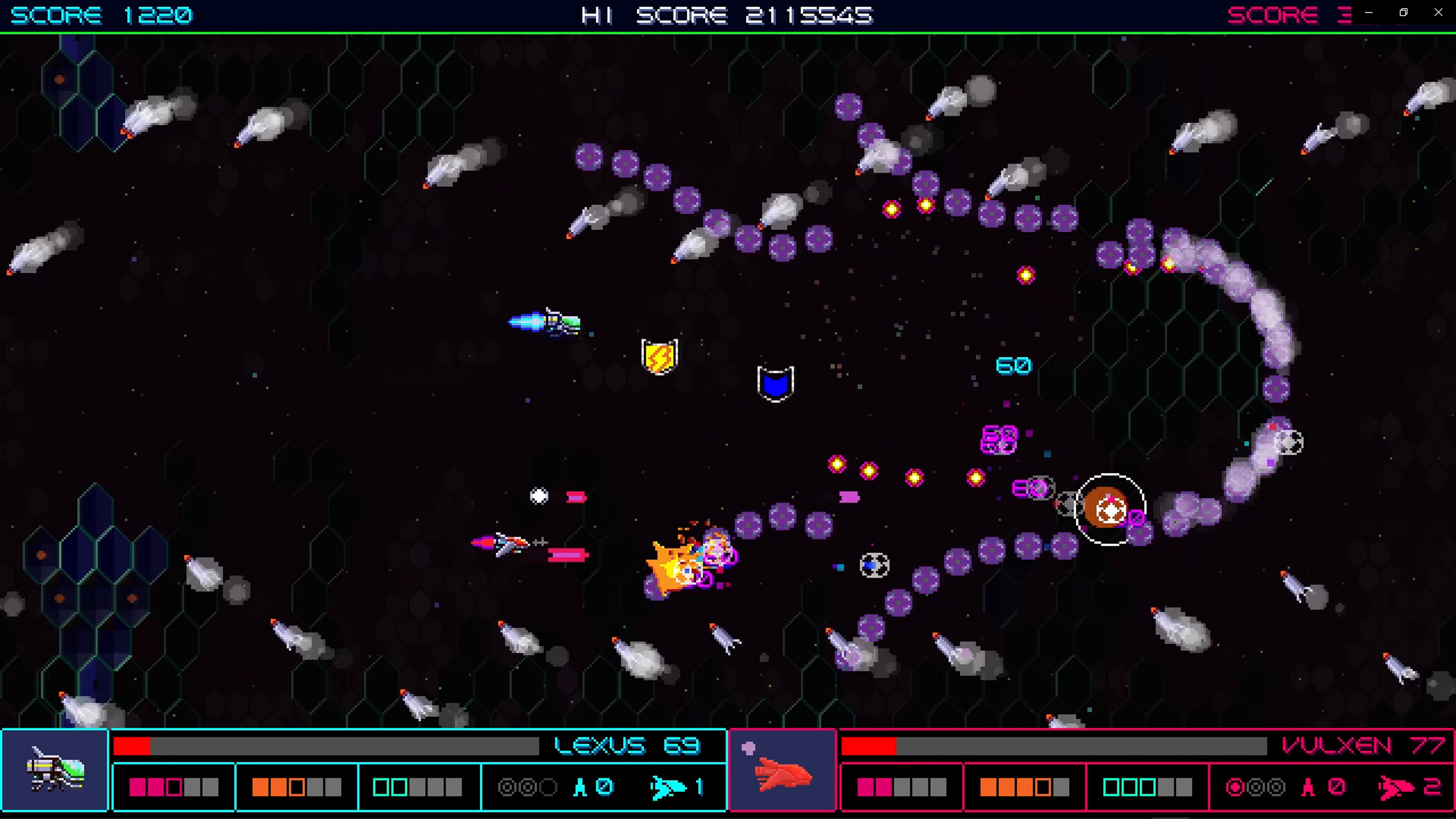 #6. Galactic Wars EX (PlayStation) 由: JanduSoft S.L.