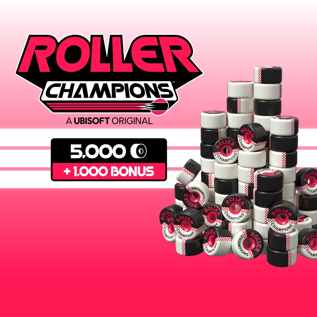 Roller Champions™ - 6,000 Wheels