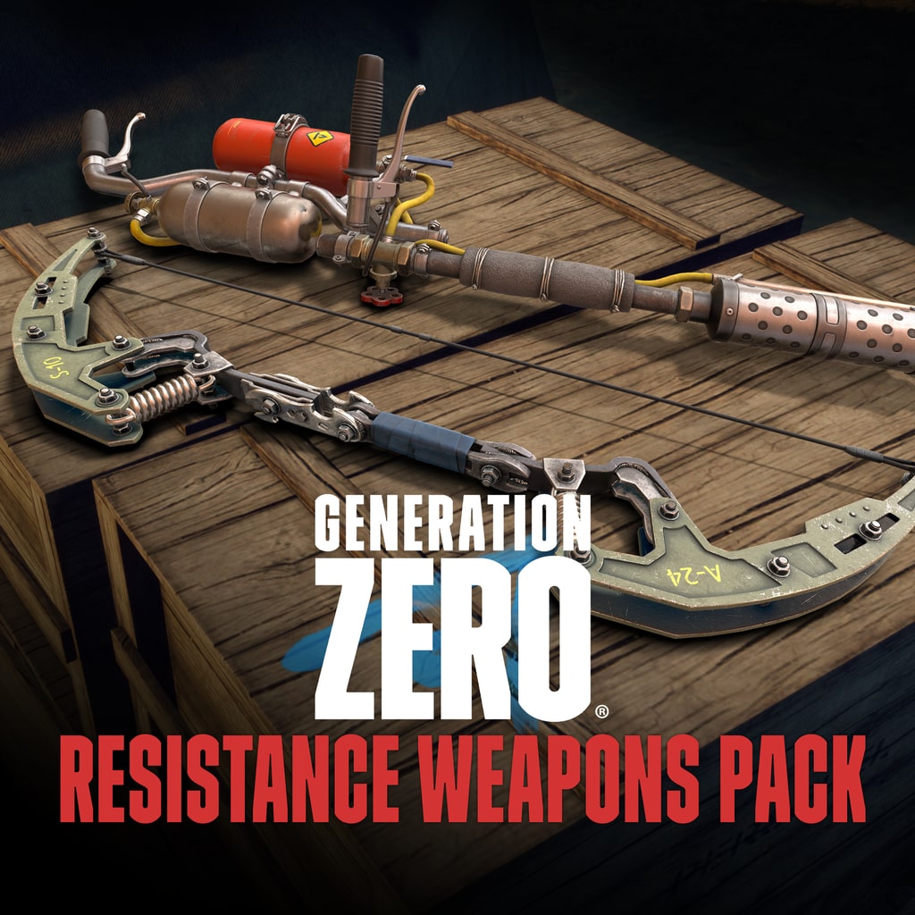 Generation Zero® - Resistance Weapons Pack (English/Chinese/Korean/Japanese Ver.)