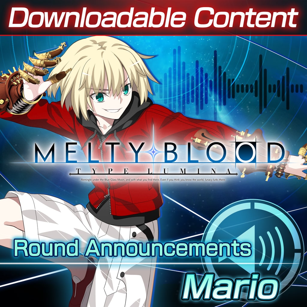 MELTY BLOOD: TYPE LUMINA (Simplified Chinese, English, Korean 