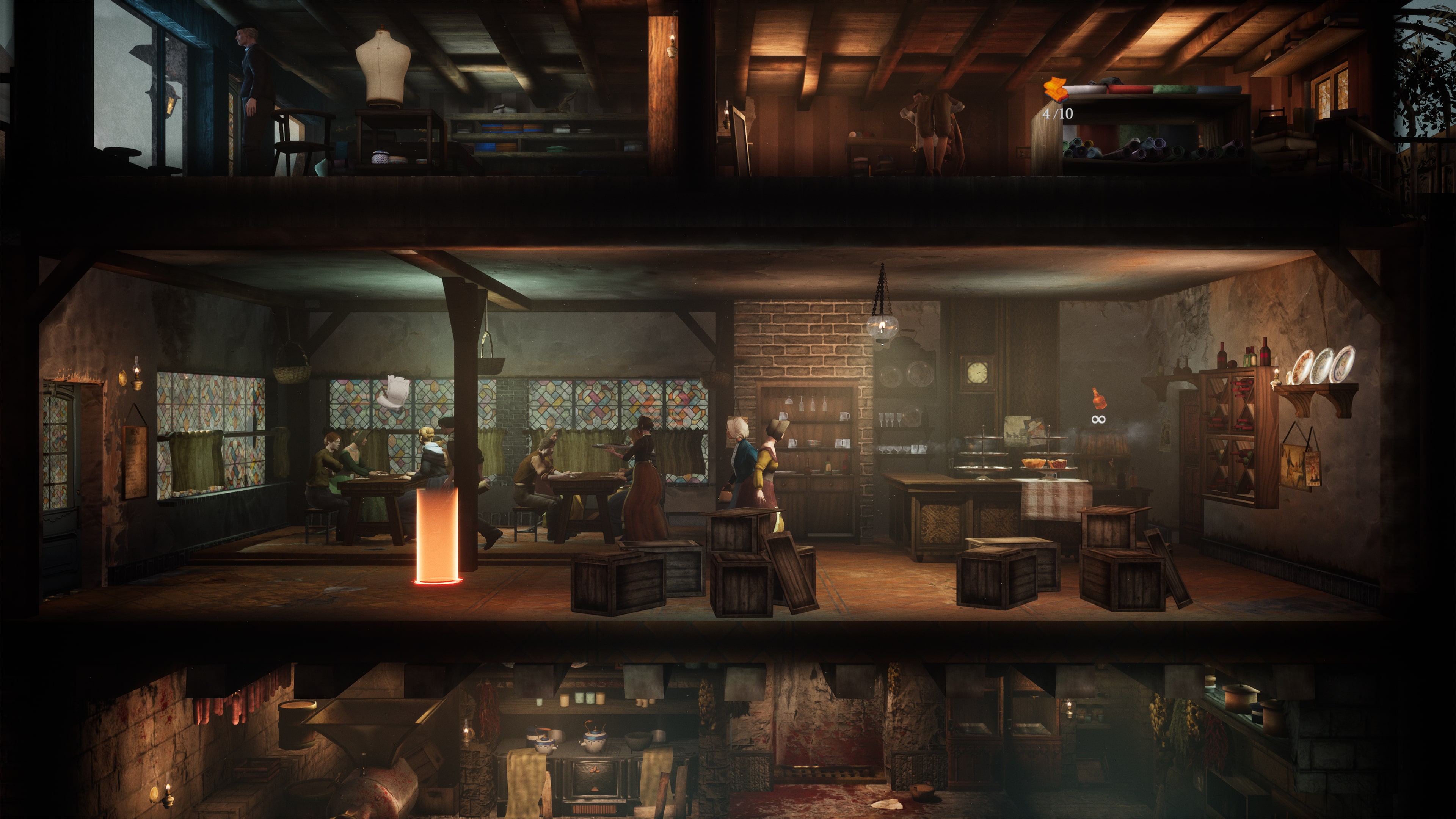 #4. Ravenous Devils (PlayStation) Podle: BAD VICES GAMES SNC DI VECCHI ELEONORA E GAMBADORI CRISTIAN