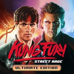 Kung Fury: Street Rage - Ultimate Edition (日语, 韩语, 简体中文, 英语)