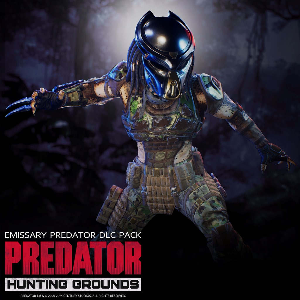 Predator: Hunting Grounds – 「エミッサリープレデター」パック