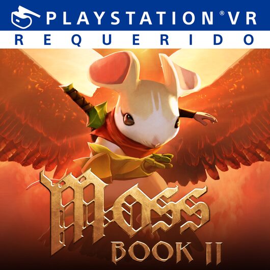 Moss: Book II for playstation