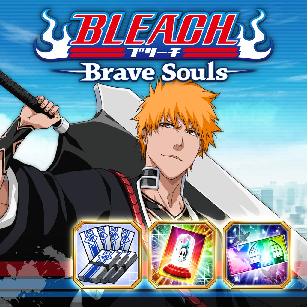 Bleach: Brave Souls - PlayStation®Plus Perk ★5 Summons Ticket Pack