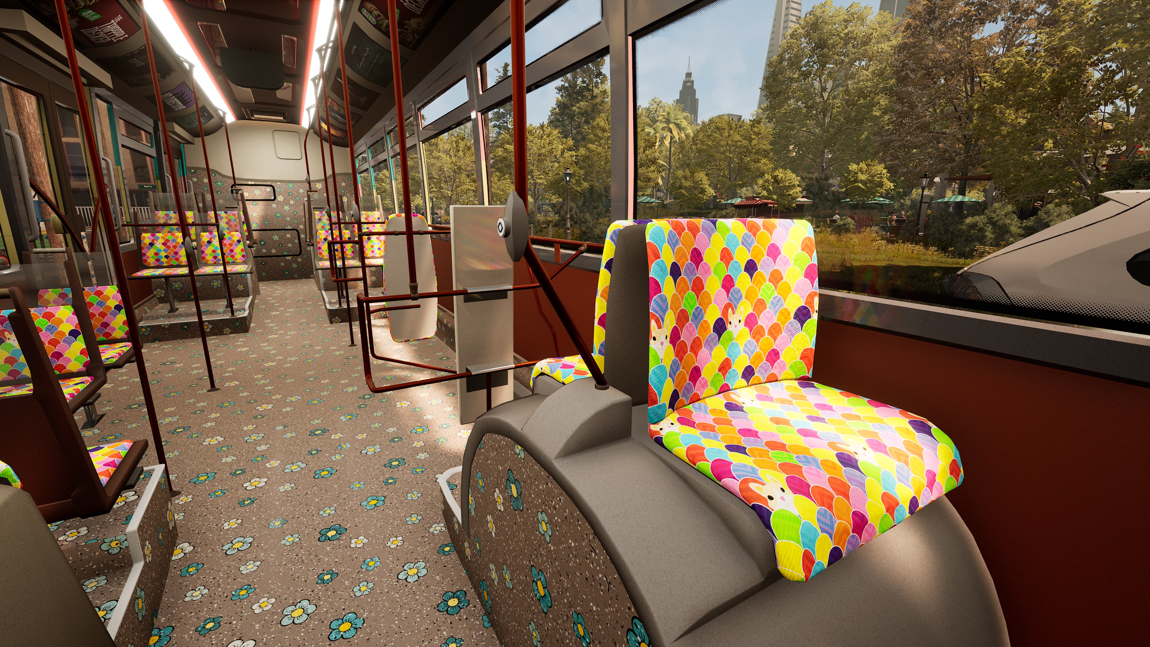 Bus Simulator 21 Next Stop - Easter Interior Pack (中日英韓文版)