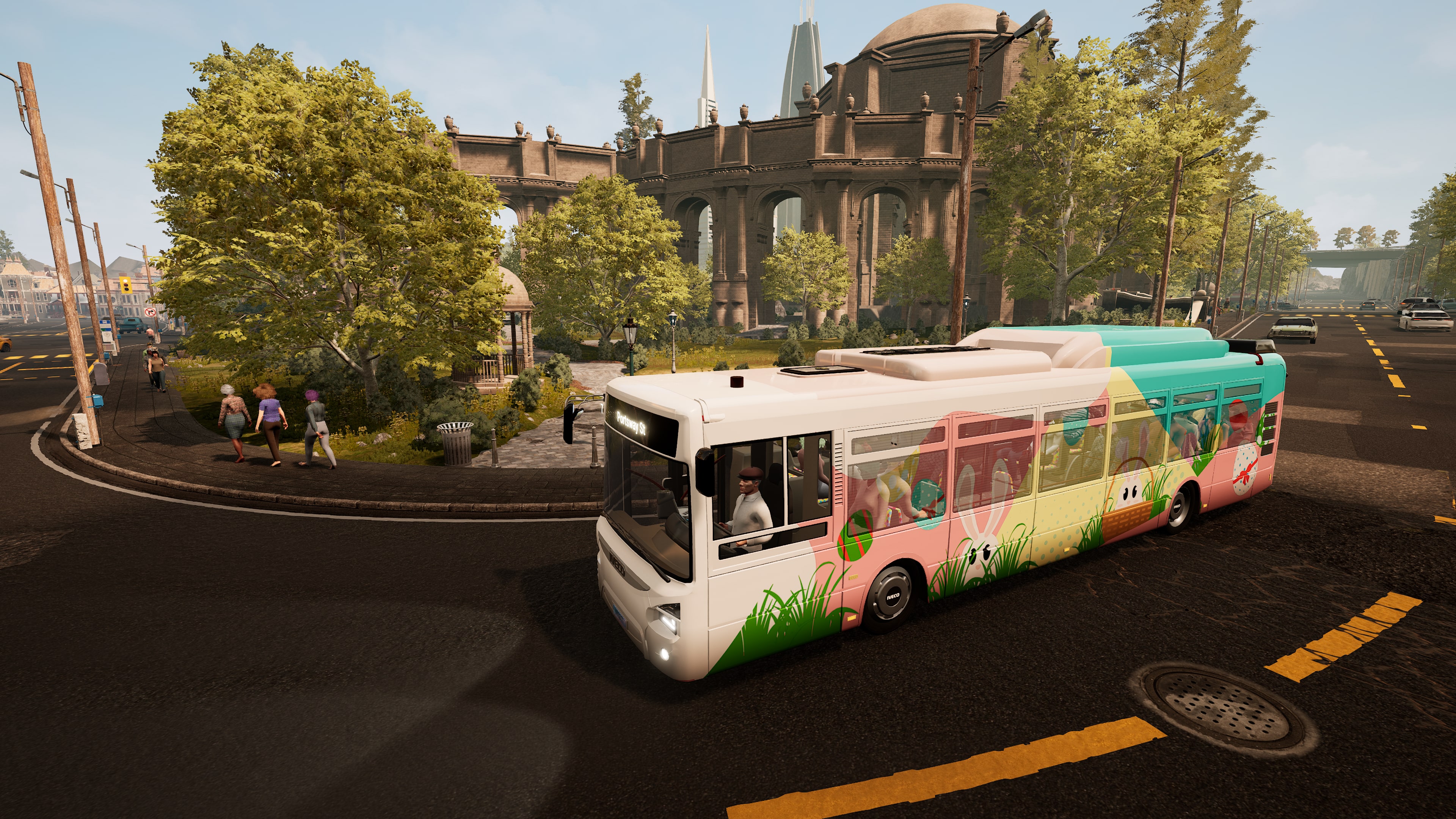 Bus Simulator 21 Next Stop - Easter Skin Pack (中日英韓文版)