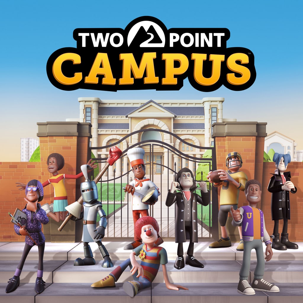 Two Point Campus PS4 & PS5 (English/Chinese/Korean Ver.)
