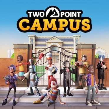 Two Point Campus cover image