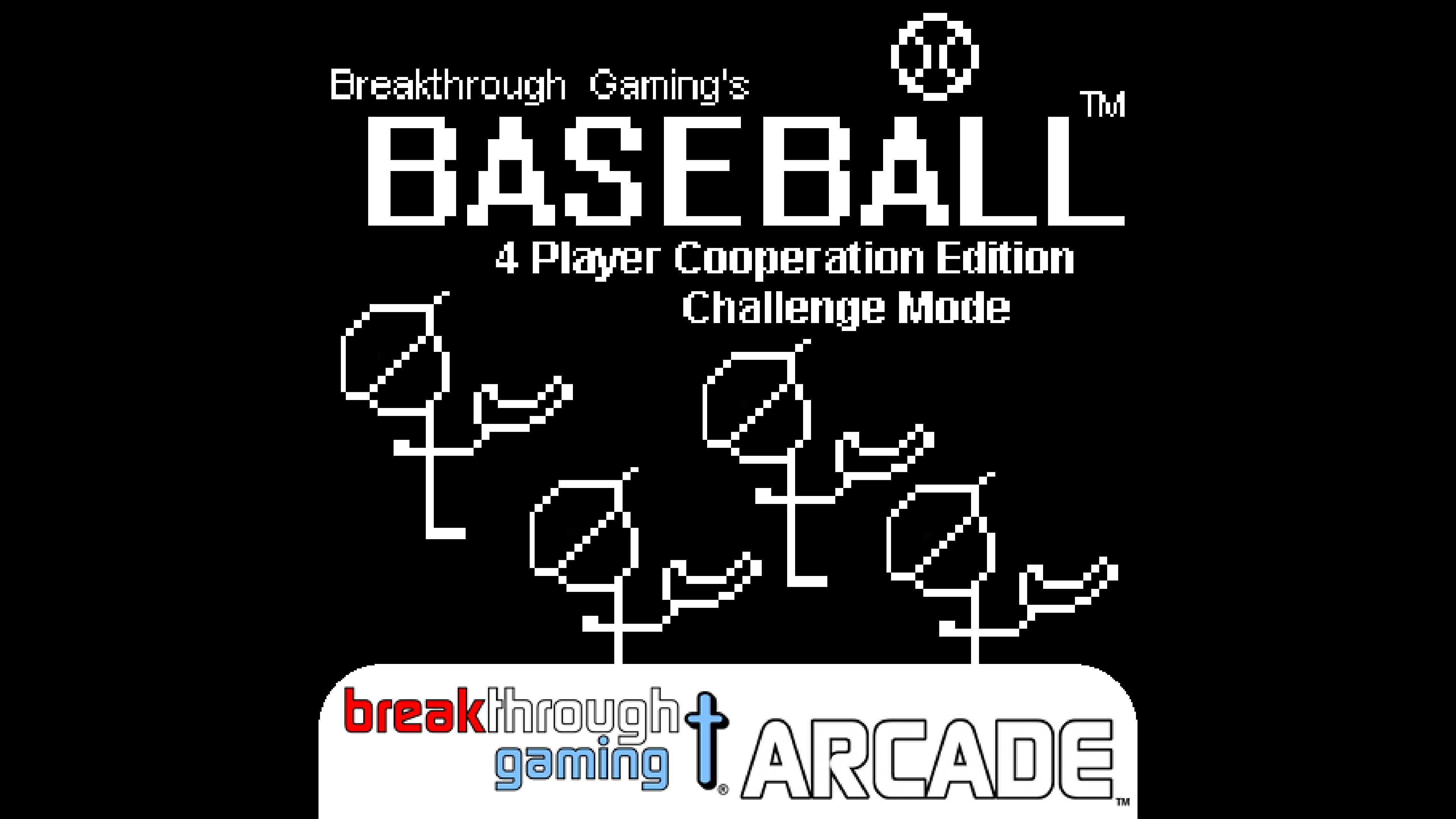 Baseball (4 Player Cooperation Edition) (Challenge Mode) - Breakthrough Gaming Arcade
