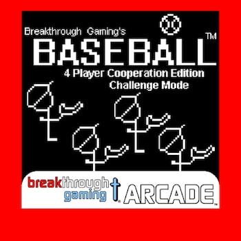 Baseball (4 Player Cooperation Edition) (Challenge Mode) - Breakthrough Gaming Arcade