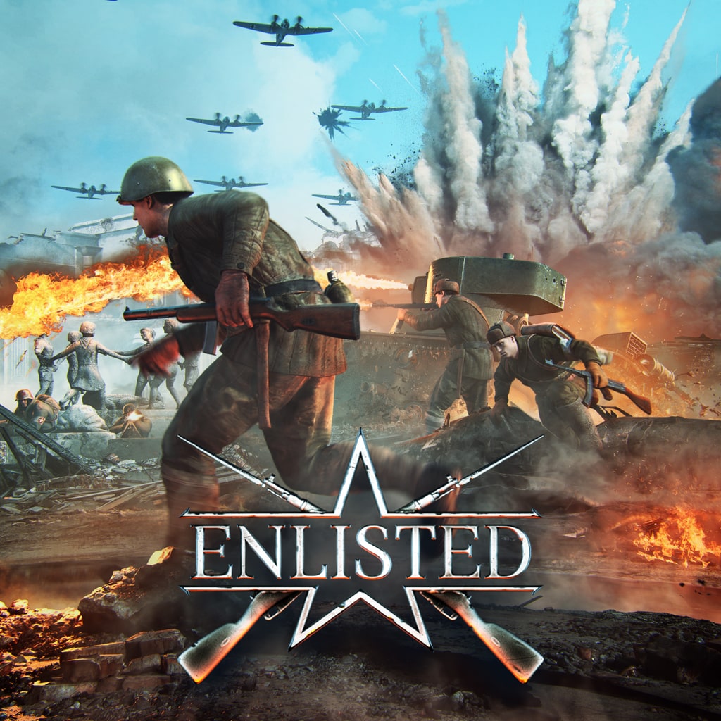 Enlisted (英文)