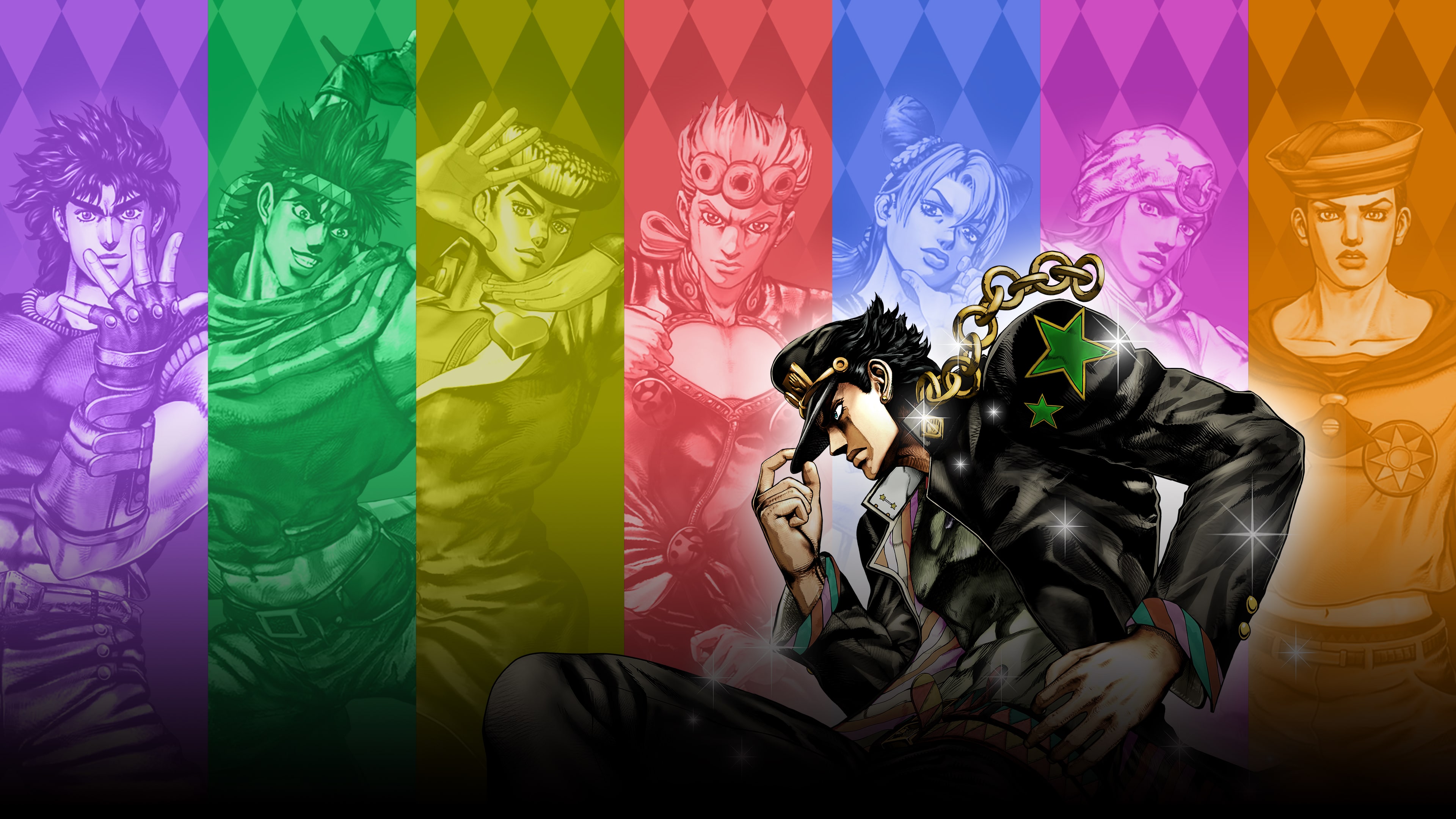 Semi related to Jojo All Star Battle r But My jolyne Wallpaper on Xbox :  r/JojoAllStarBattleR