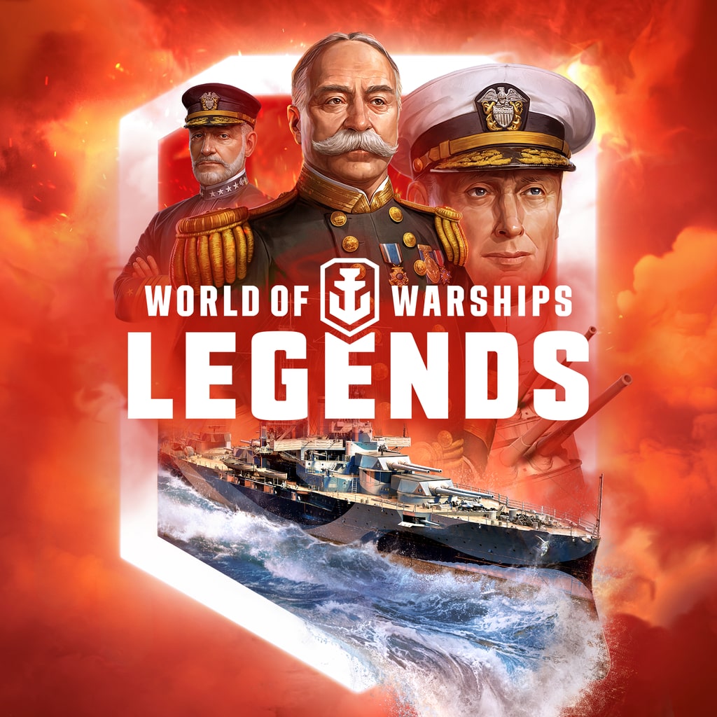 World of Warships: Legends — PS5 Arkansas Brawler