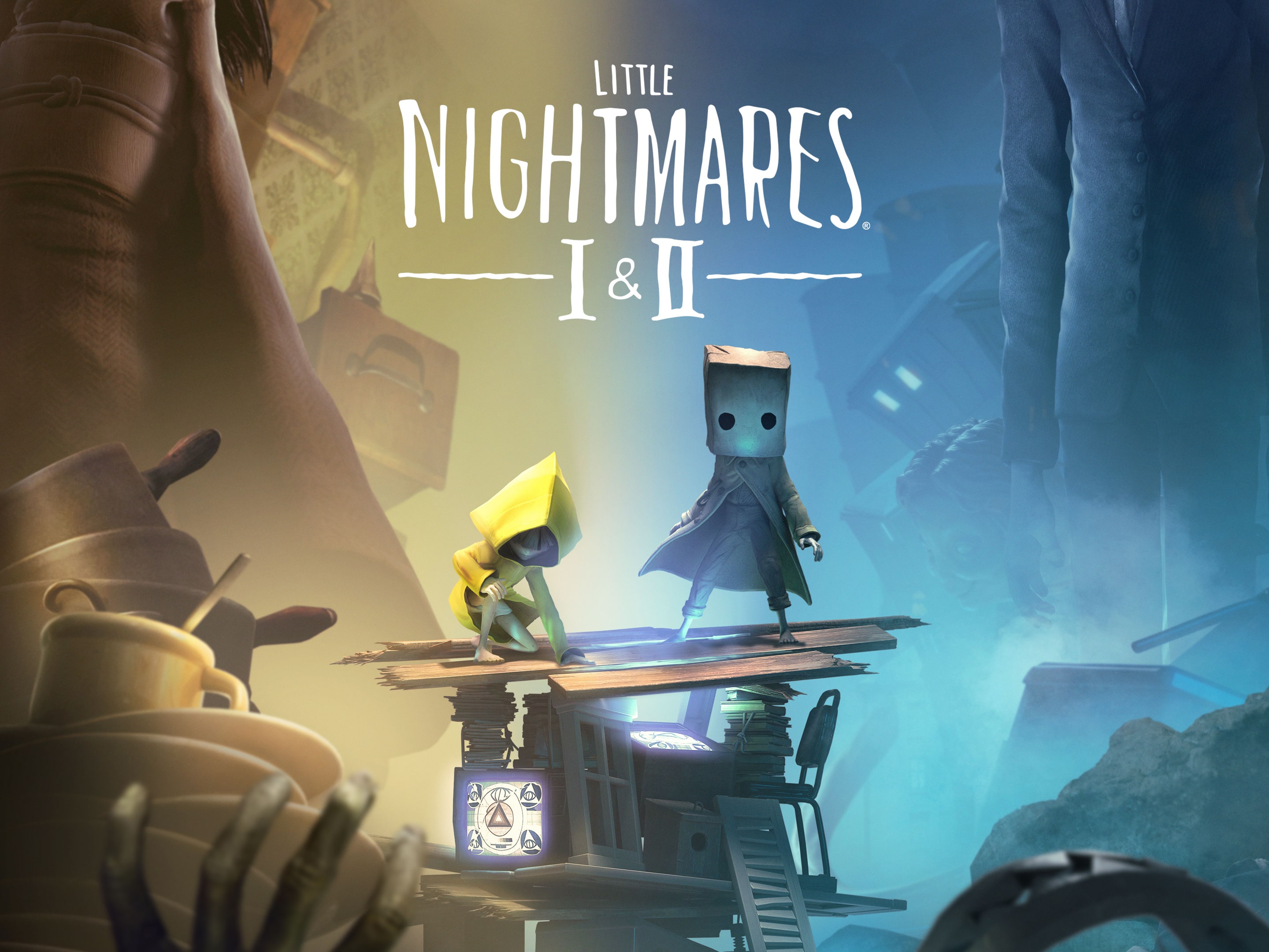 Little Nightmares I & II Bundle PS4 & PS5