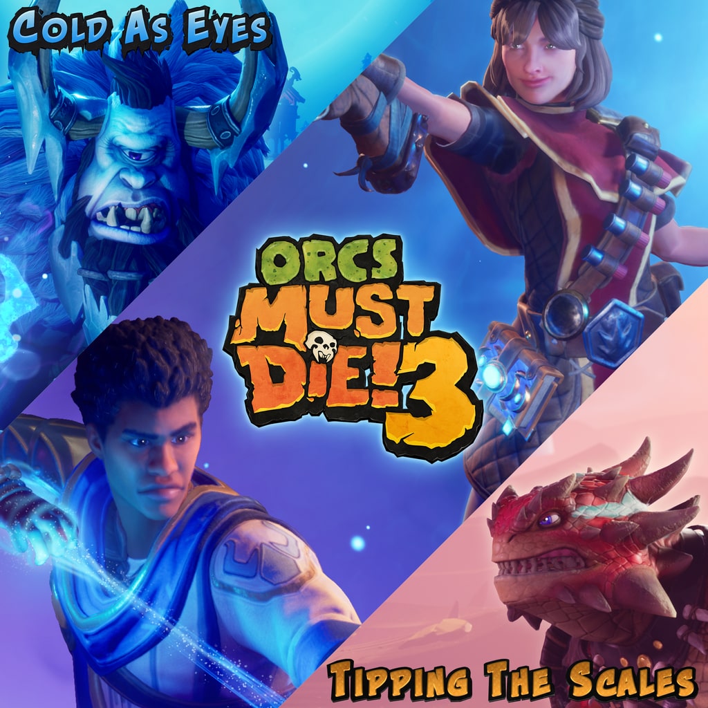 Orcs Must Die! 3 Bundle (Simplified Chinese, English, Korean, Japanese)