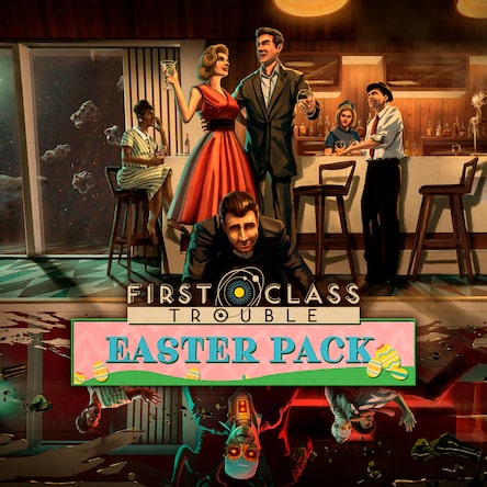 First Class Trouble: Easter Pack (中日英韩文版)