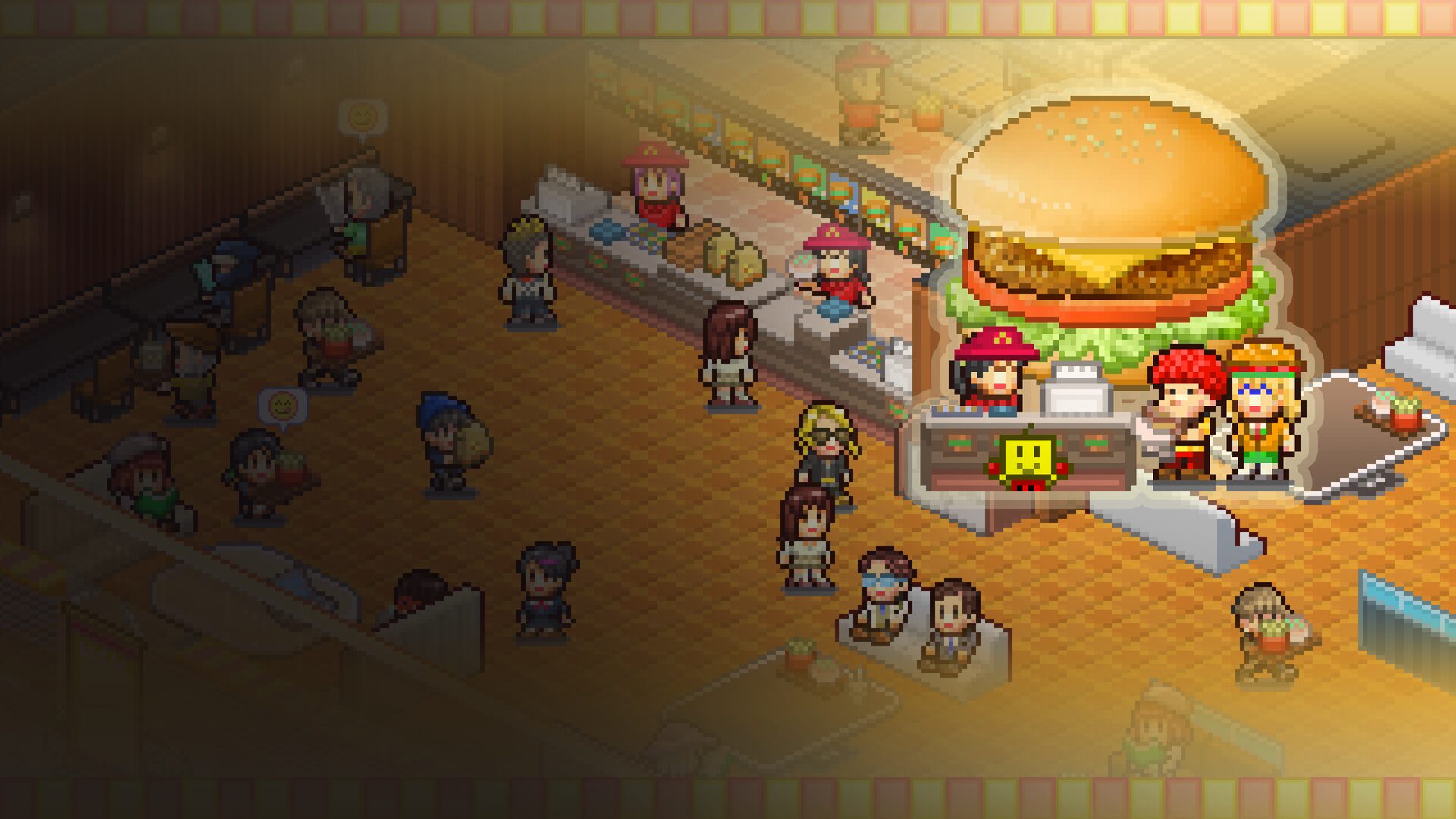 Burger Bistro Story