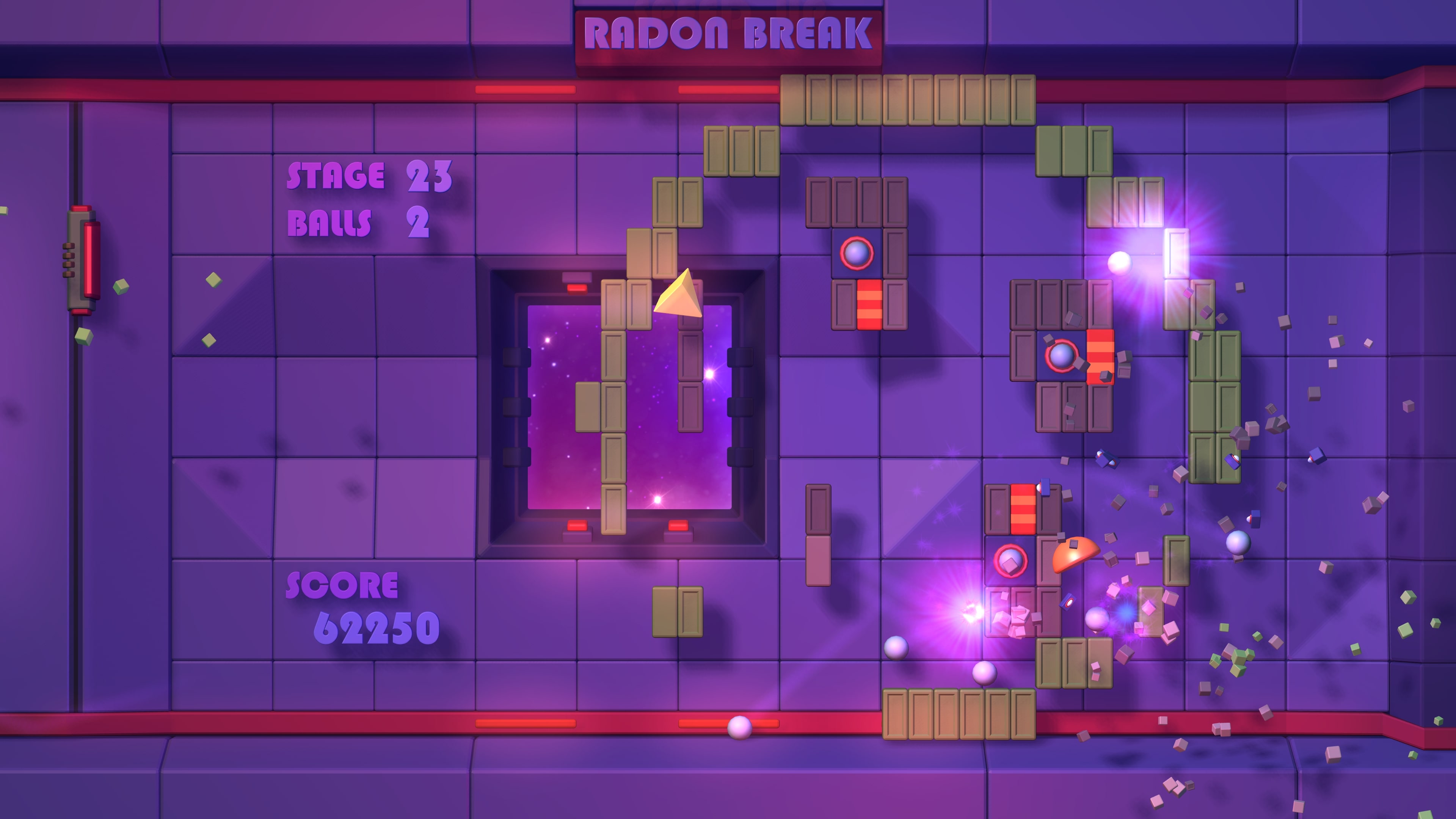 #5. Radon Break (PlayStation) 由: THOMAS CLAUS UND FRANK MENZEL