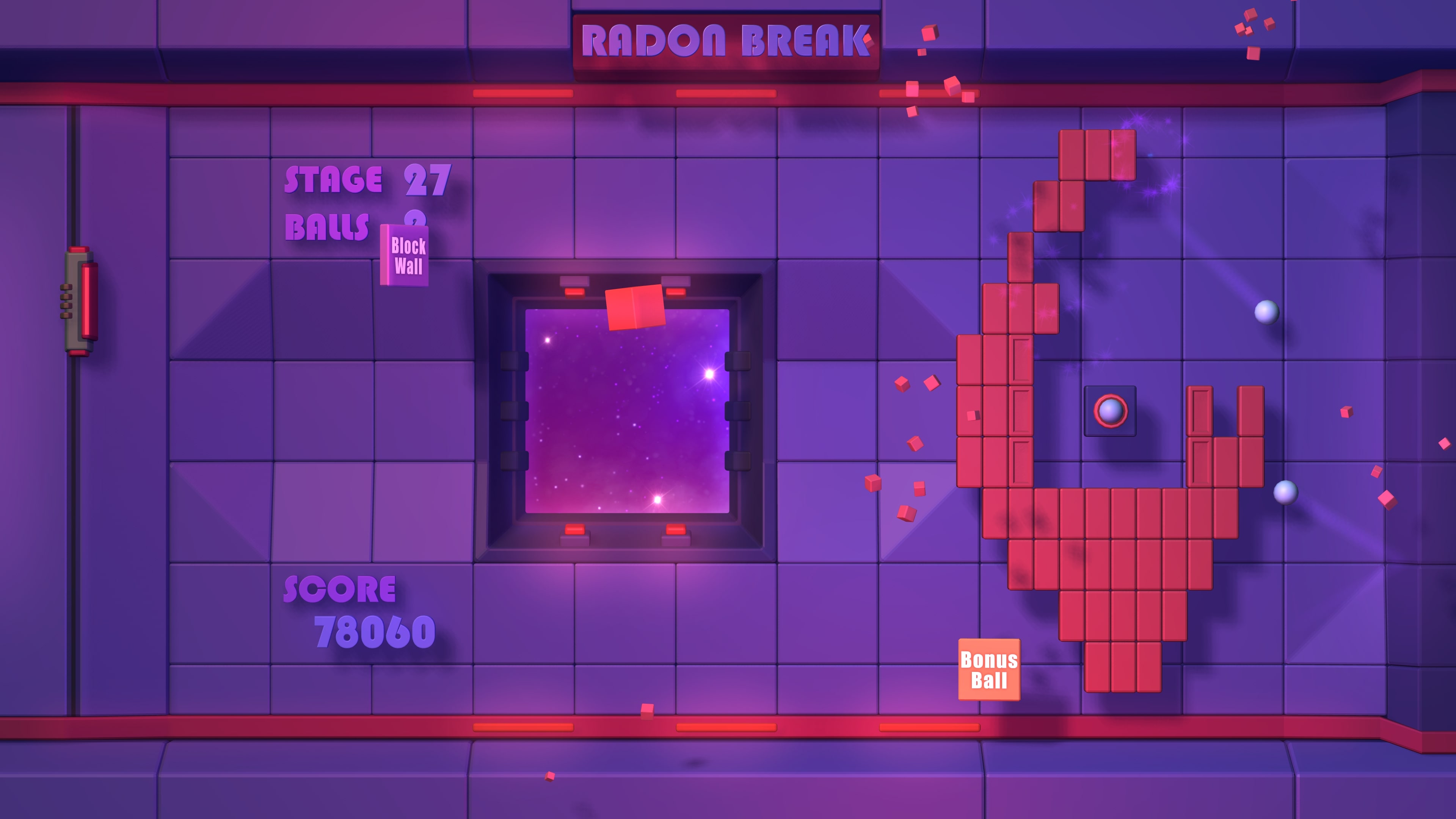 #1. Radon Break (PlayStation) 由: THOMAS CLAUS UND FRANK MENZEL