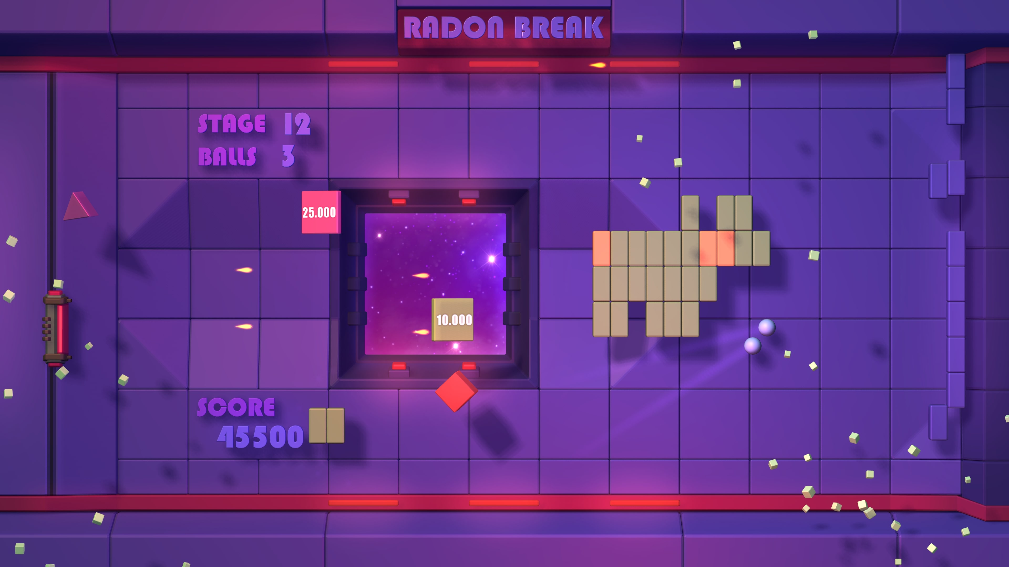 #8. Radon Break (PlayStation) 由: THOMAS CLAUS UND FRANK MENZEL