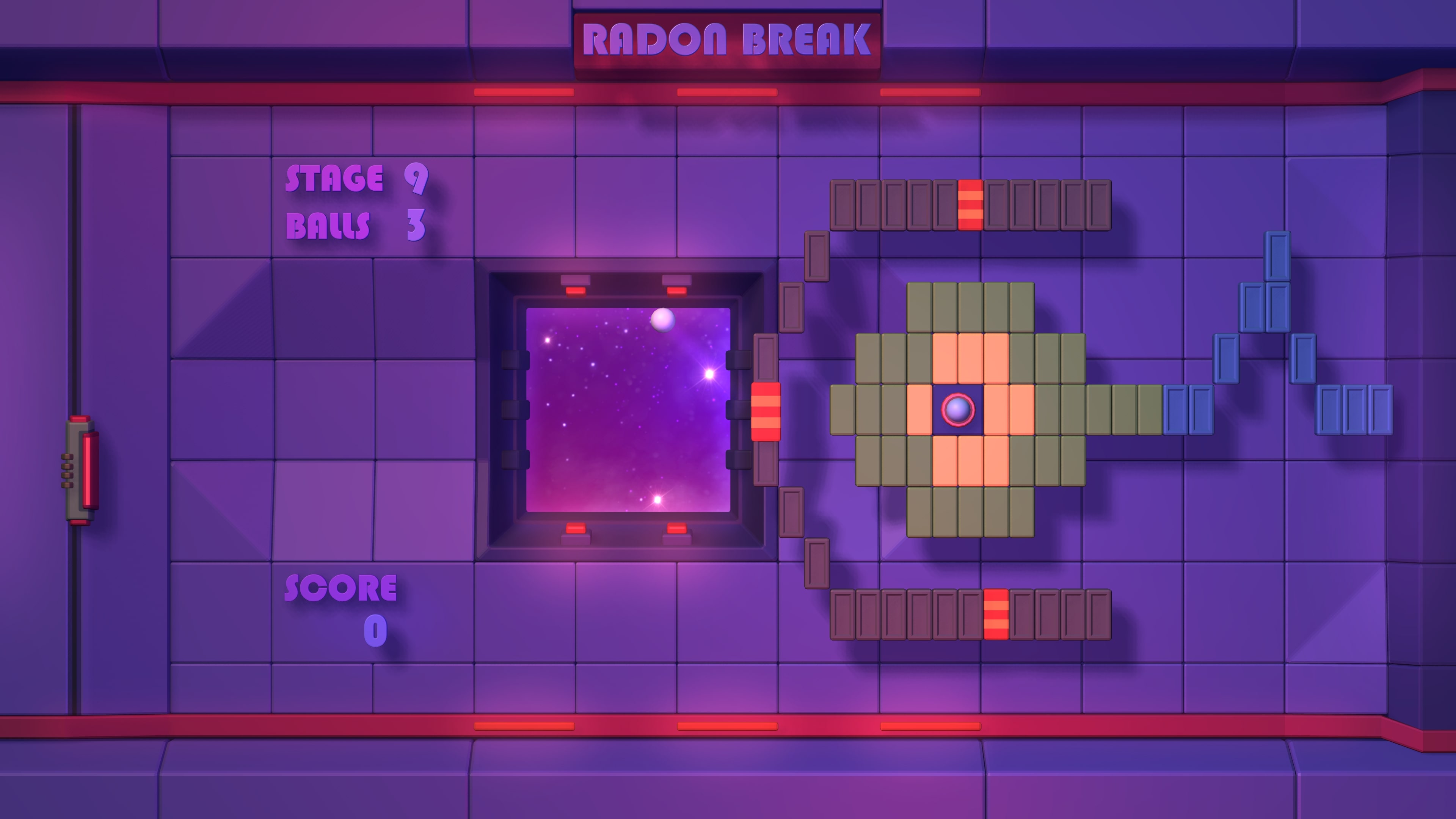 #4. Radon Break (PlayStation) 由: THOMAS CLAUS UND FRANK MENZEL