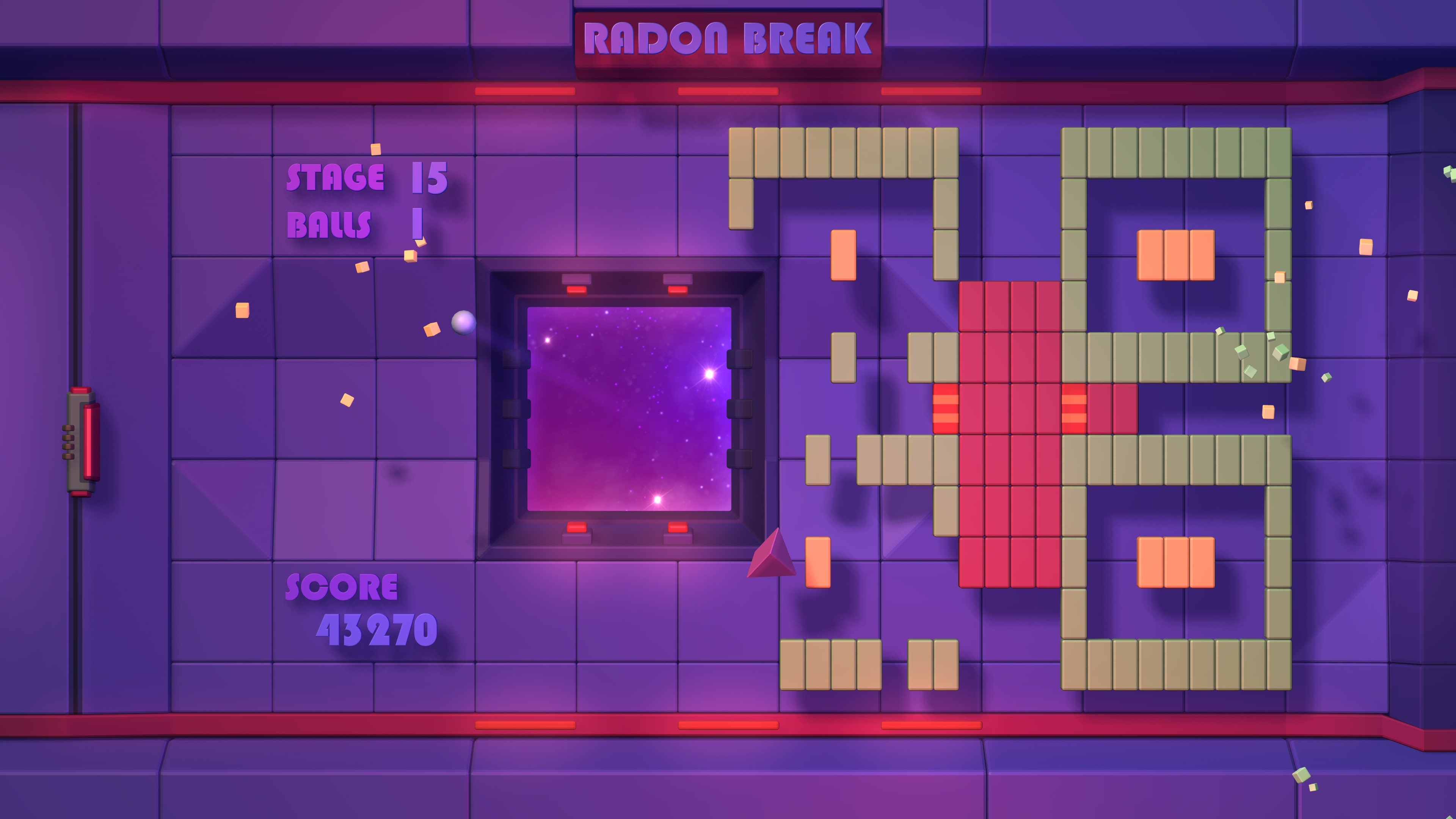 #6. Radon Break (PlayStation) 由: THOMAS CLAUS UND FRANK MENZEL