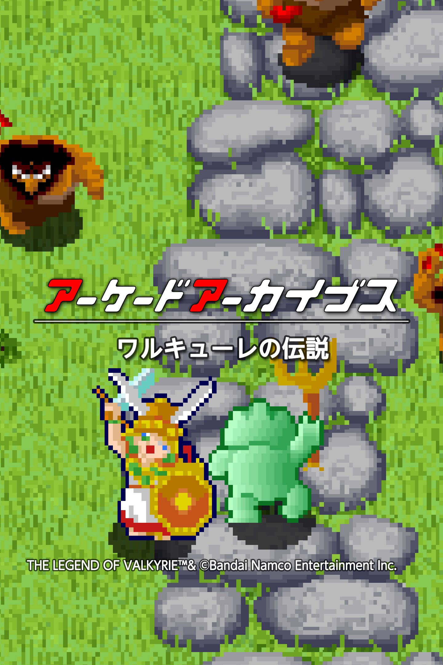 アーケードアーカイブス ワルキューレの伝説 アーケードアーカイブス ワルキューレの伝説