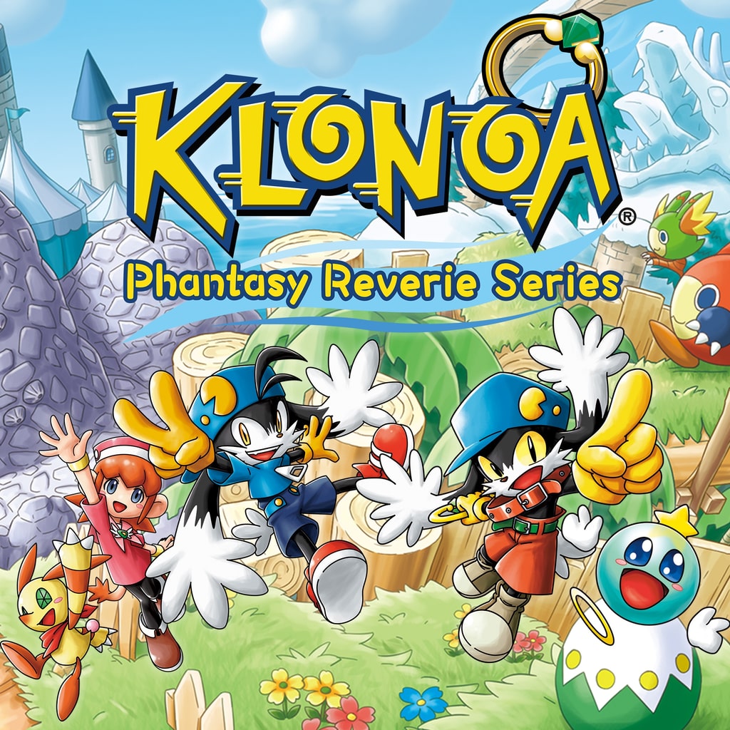 Klonoa Phantasy Reverie Series PS4 & PS5 (English, Japanese)