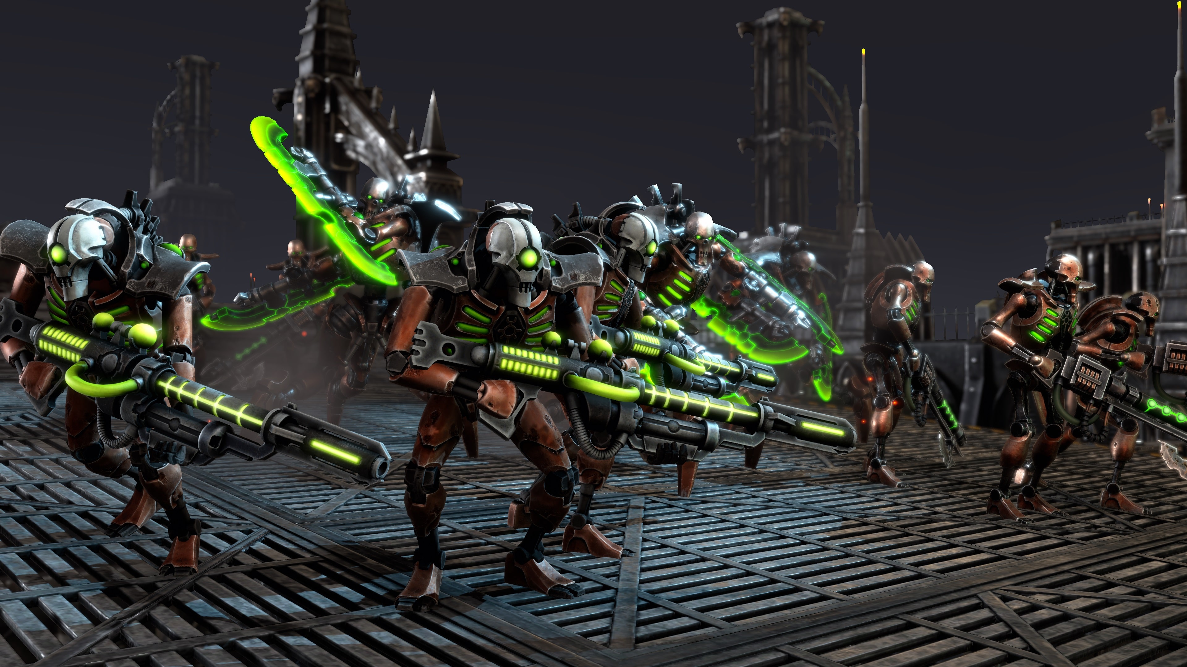 Warhammer 40,000: Battlesector - Necrons