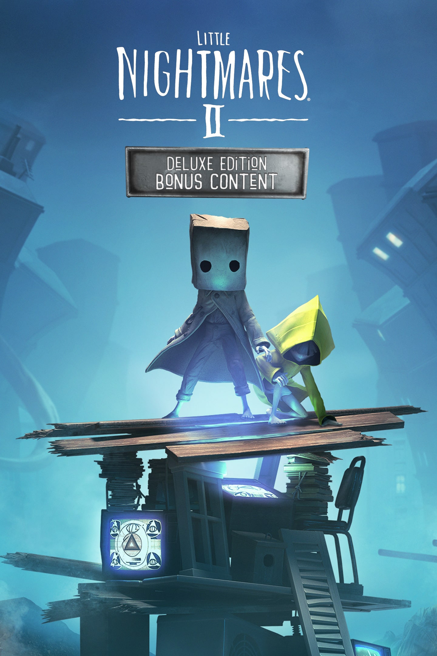 Little Nightmares II Deluxe Content Bundle