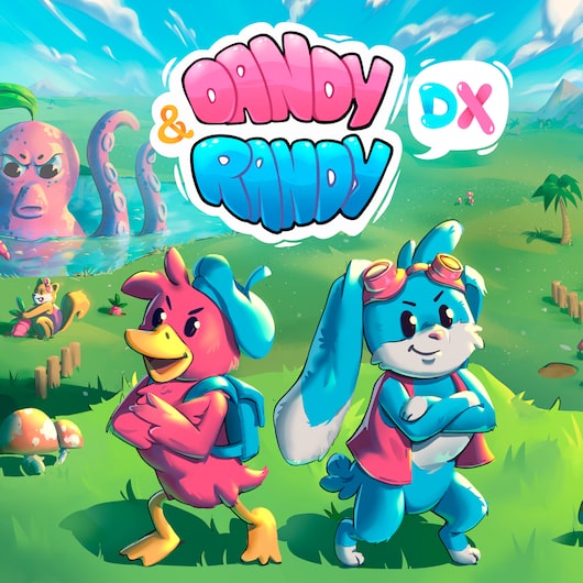 Dandy & Randy DX PS4 & PS5 for playstation