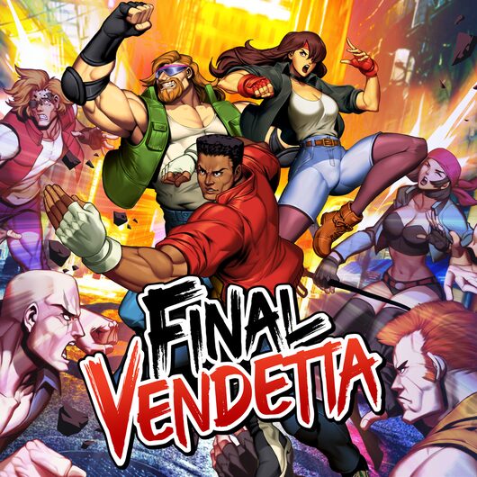 Final Vendetta for playstation