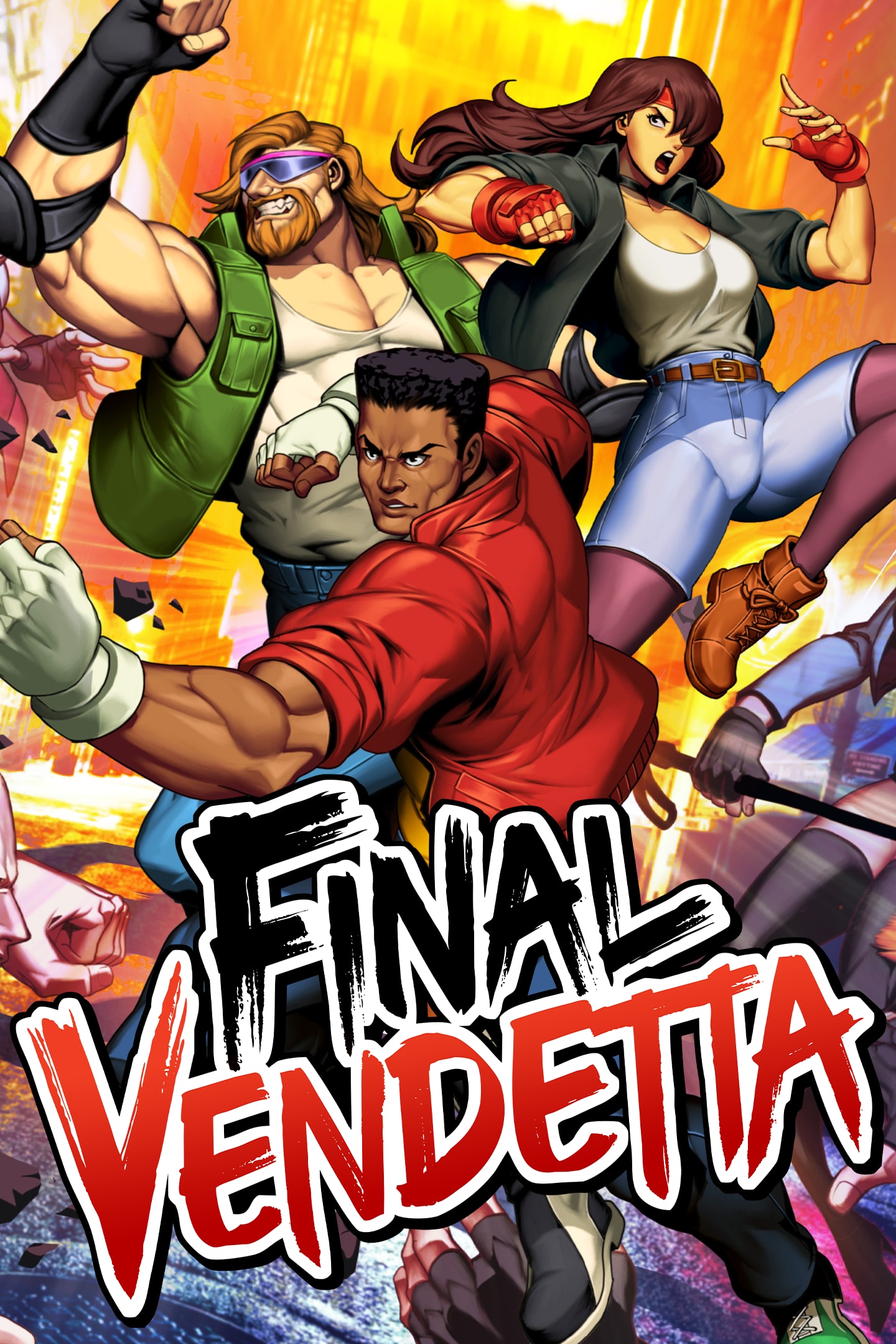  Final Vendetta - PlayStation 4 : Video Games