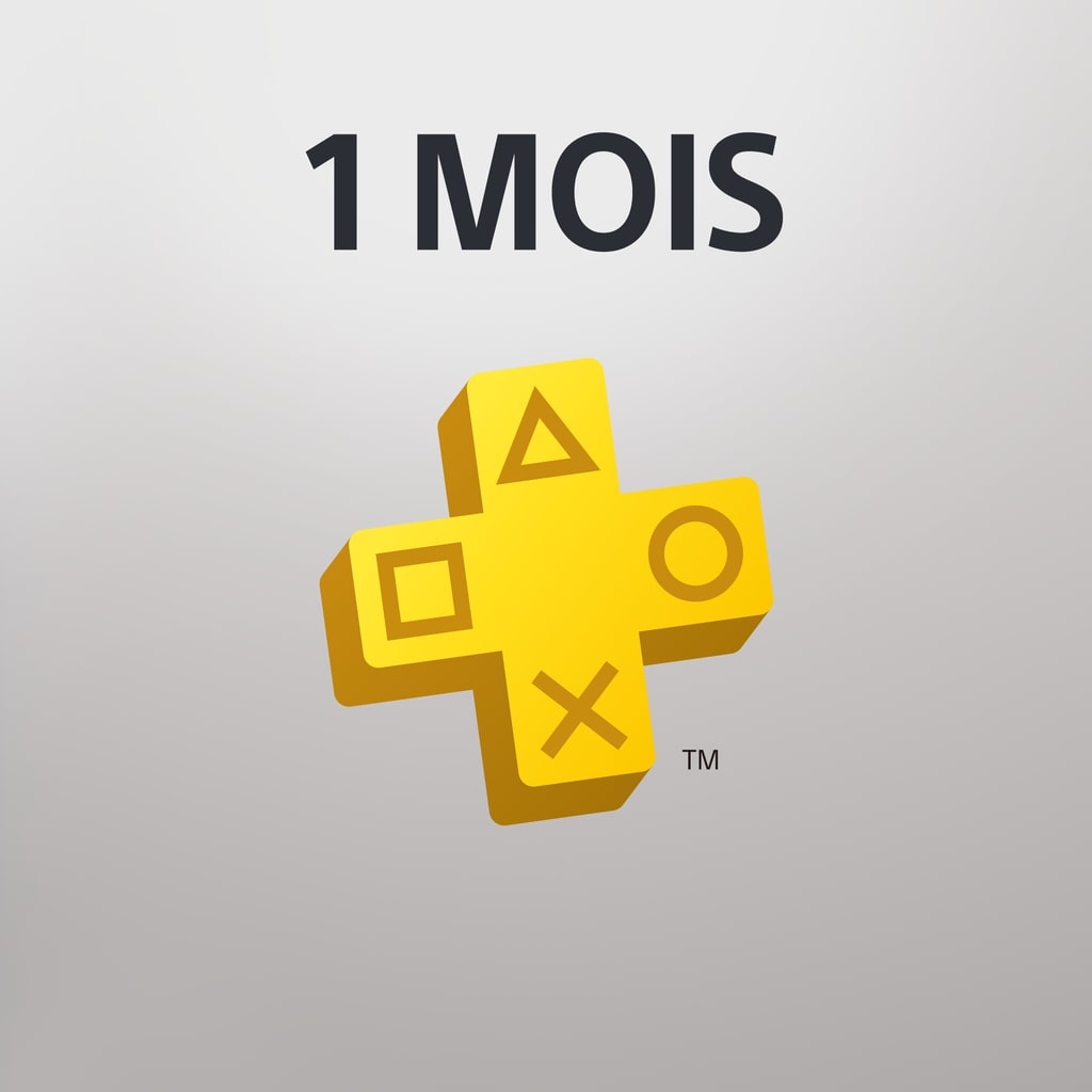 PlayStation Plus  abonnement d'1 mois