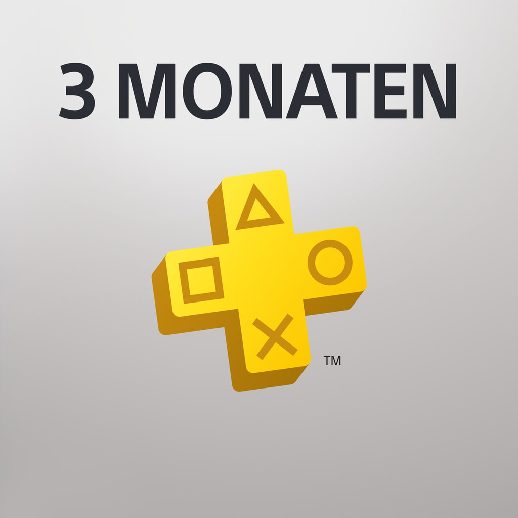 PlayStation Plus Mitgliedschaft für 3 Monate